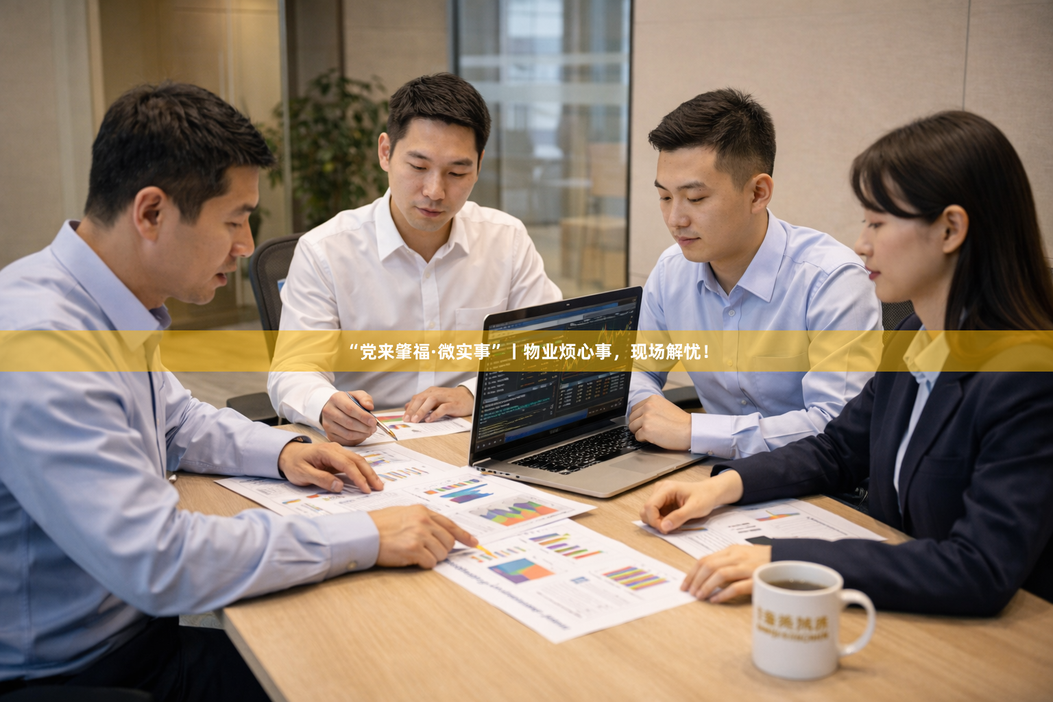 “党来肇福·微实事”丨物业烦心事，现场解忧！