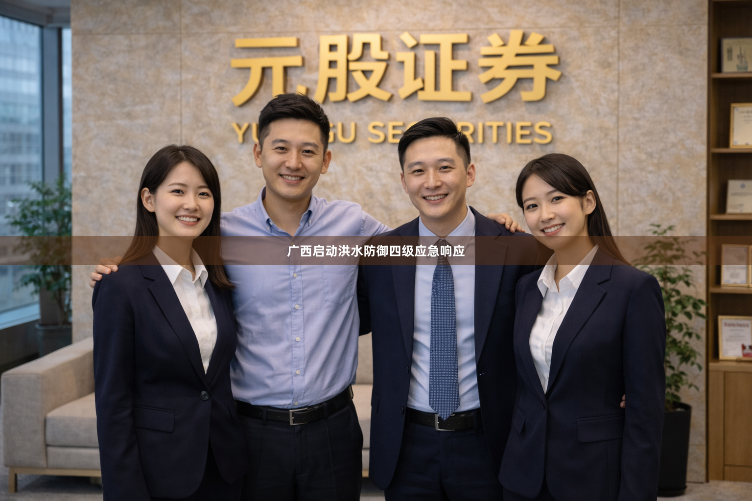 广西启动洪水防御四级应急响应