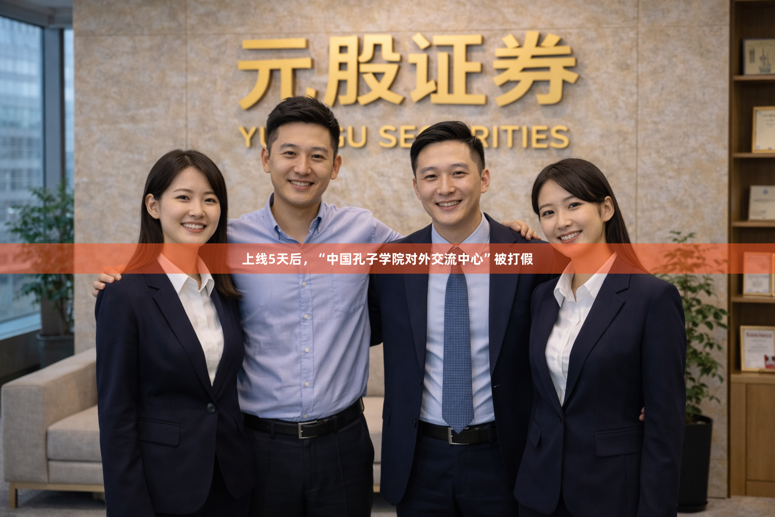 上线5天后，“中国孔子学院对外交流中心”被打假