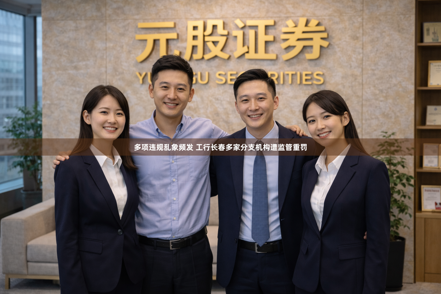 多项违规乱象频发 工行长春多家分支机构遭监管重罚