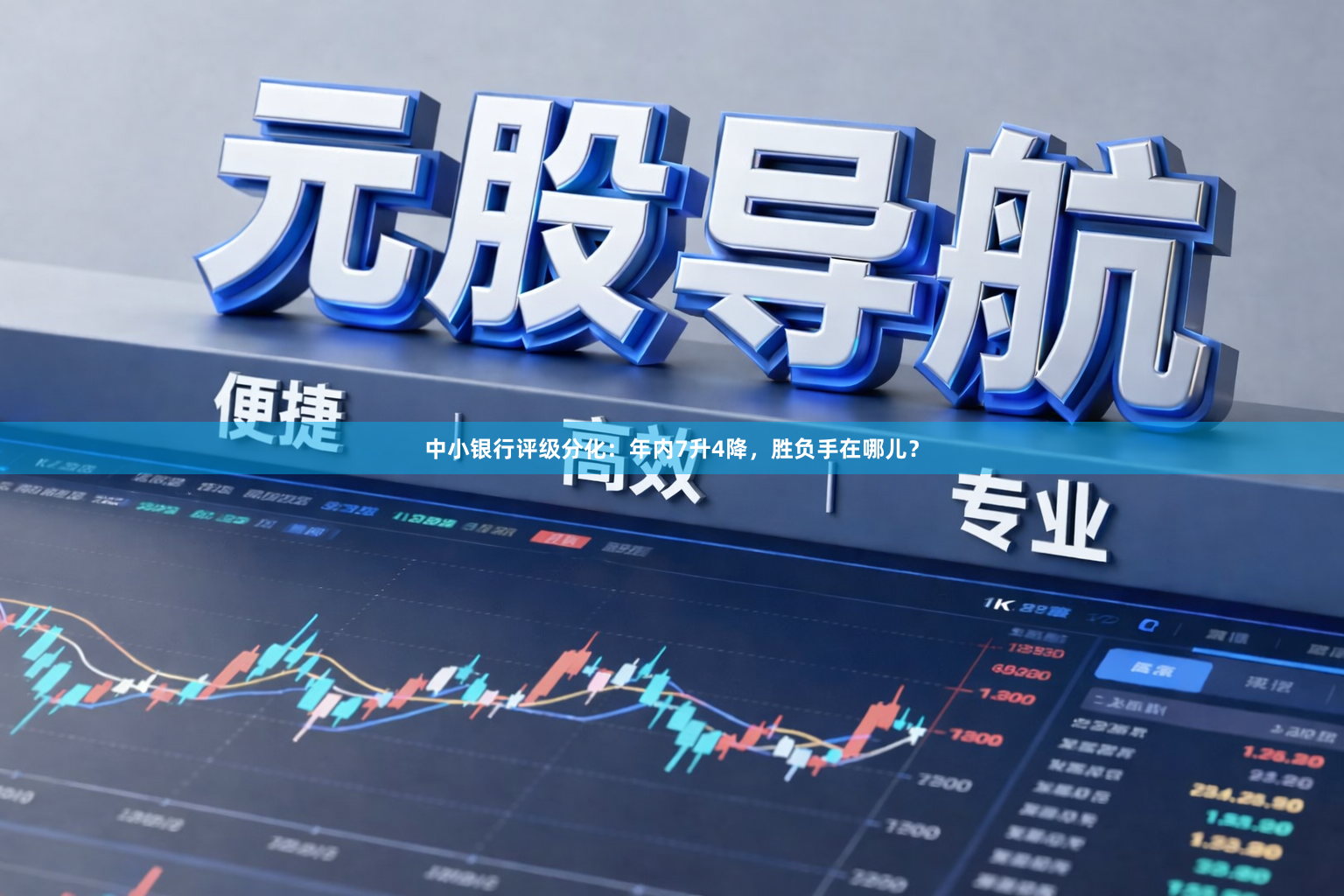 中小银行评级分化：年内7升4降，胜负手在哪儿？