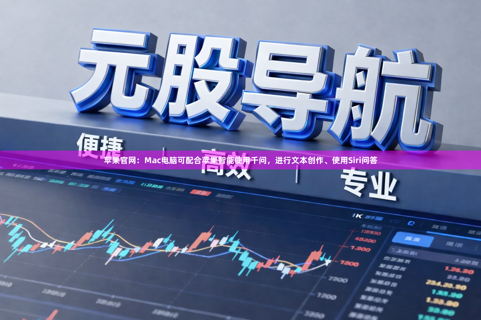 苹果官网：Mac电脑可配合苹果智能使用千问，进行文本创作、使用Siri问答