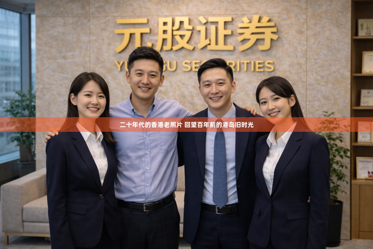 二十年代的香港老照片 回望百年前的港岛旧时光
