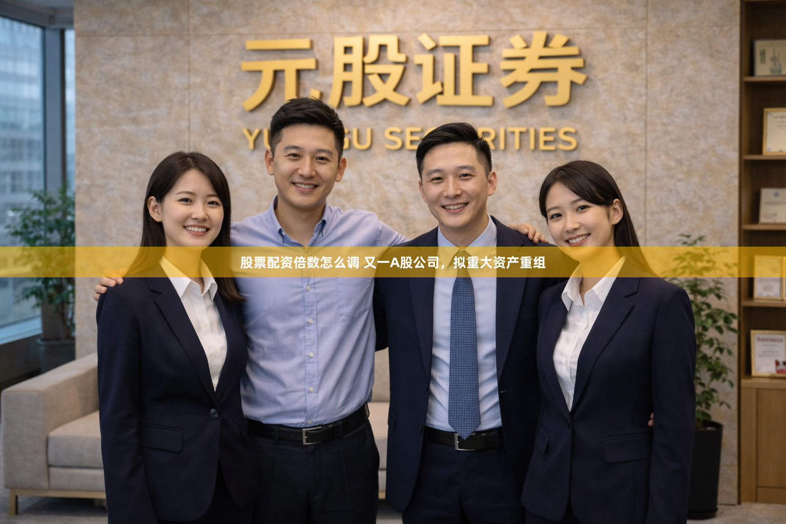 股票配资倍数怎么调 又一A股公司，拟重大资产重组