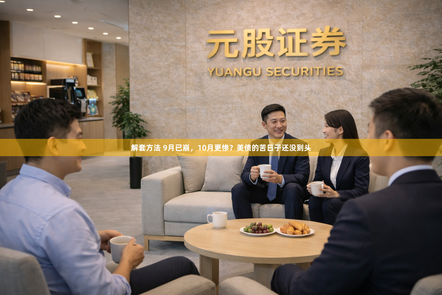 解套方法 9月已崩，10月更惨？美债的苦日子还没到头